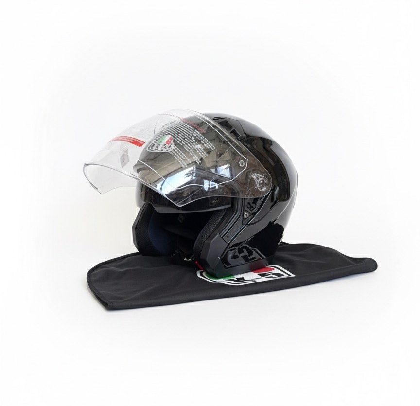 IMG_4864 Casque Moto Jet Noir - K5 – Image 1