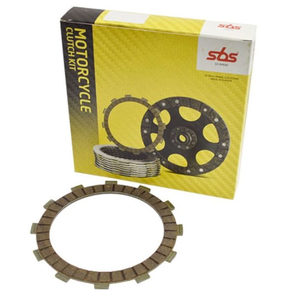 Kit de disques Embrayage SBS 50333 - Suzuki GSXR K8