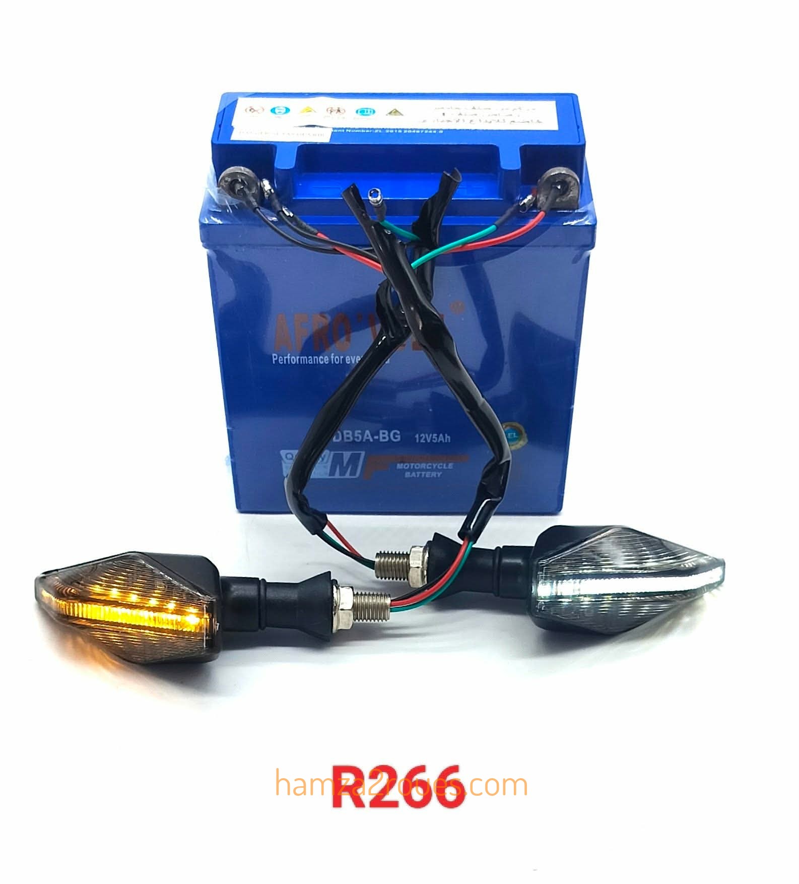 f117c7f4-620b-4f70-92ff-90c09ef044aa Clignotants Moto LED R266 – Image 1