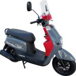 SCOOTER PISTA VCX 102CC - Blanc