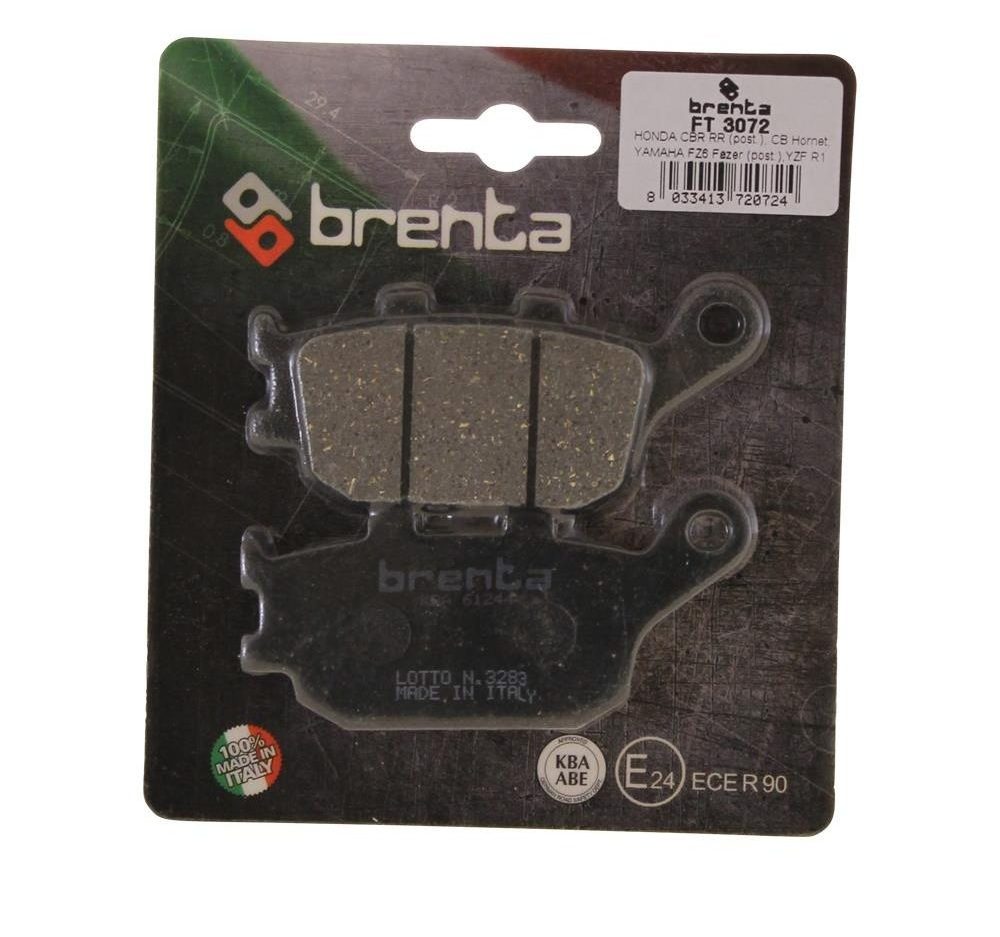 62030720732_1 Plaquettes de Frein Arrière CB HORNET 900 - Brenta 3072 – Image 1