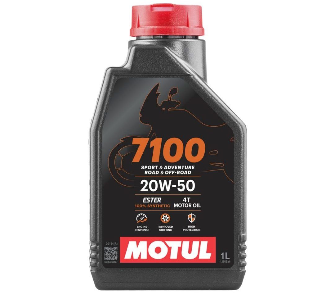 Design sans titre (2) Huile Moteur 20W50 7100 4T Motul 1L – Image 1