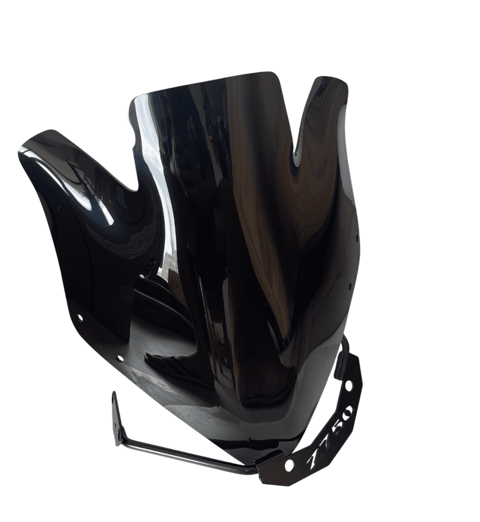 IMG_2569-Photoroom Visière Kawasaki Z750 + Support - Noir – Image 1