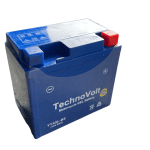 Batterie Gel 12V 5Ah TechnoVolt Moto