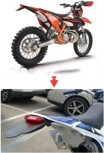 Bavette Arrière Motocross Feu Stop – Image 3