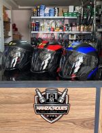 Casque Moto Jet VRWEARE - Noir – Image 4