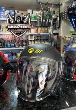 Casque Moto Jet VRWEARE - Noir – Image 3