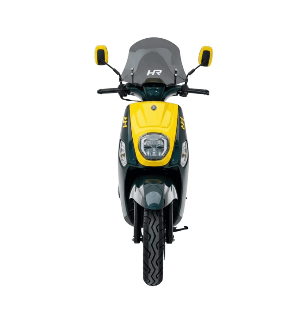 Av. Fethi Zouheir Ennkhilet Ariana (7) SCOOTER PISTA HR 110CC - VERT/JAUNE – Image 1