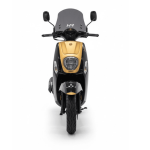 SCOOTER PISTA HR 110CC - NOIR/Doré