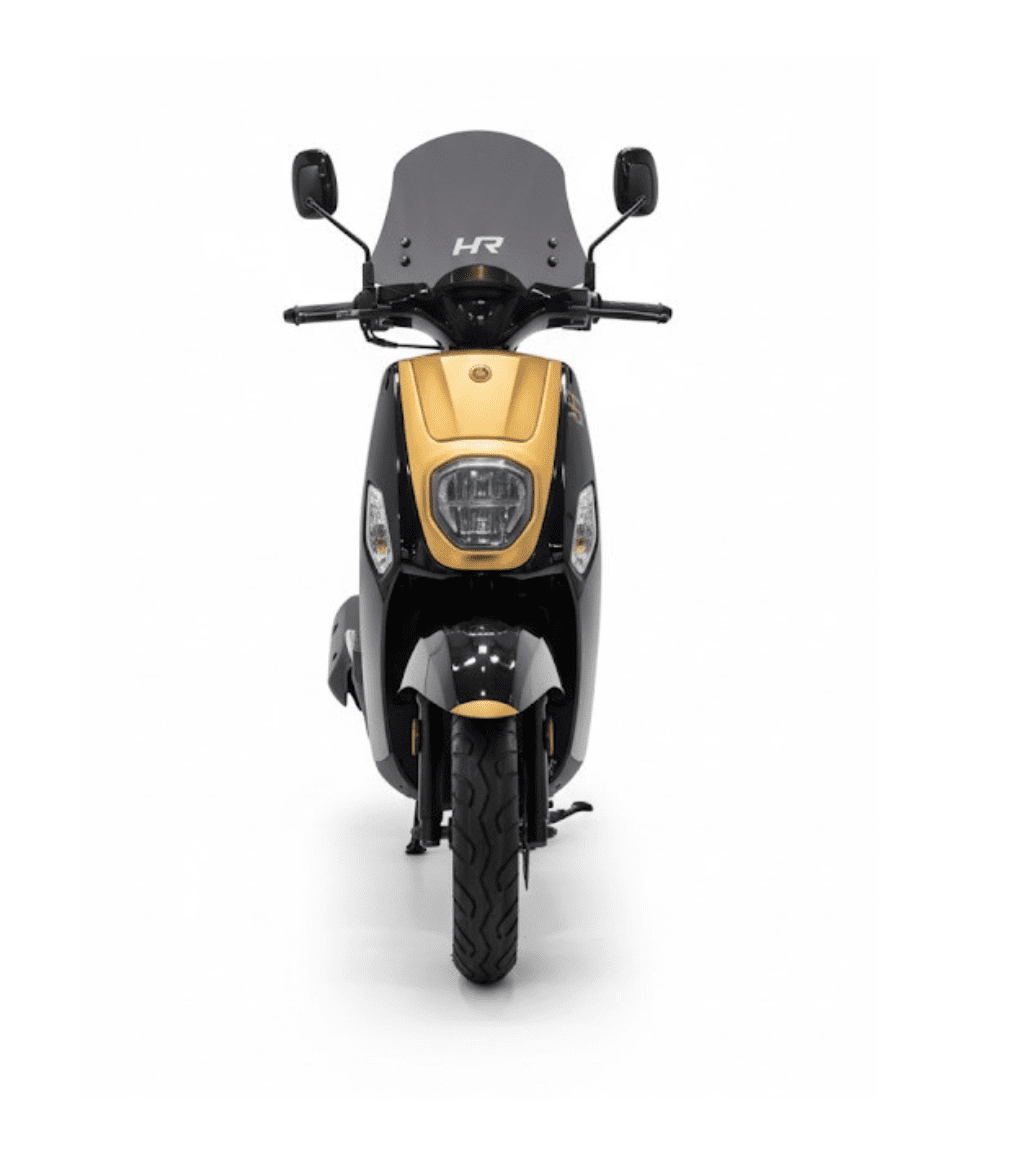 Av. Fethi Zouheir Ennkhilet Ariana (8) SCOOTER PISTA HR 110CC - NOIR/Doré – Image 1