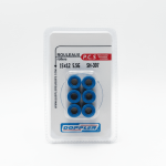 Jeu de 6 Galets 15X12 5.5g - DOPPLER