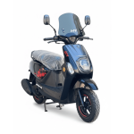 SCOOTER PISTA HR 110CC - Noir Gris