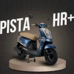 SCOOTER PISTA HR+ 125CC - BLEU