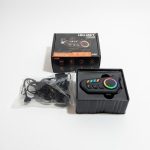 Bluetooth Casque Moto Sans fil LED