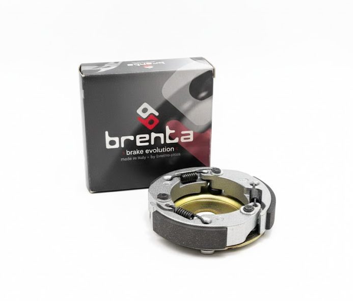 Plaquettes De Frein Organiques Moto Brenta - Compatibles Aprilia, Beta, Derbi, GasGas, Peugeot, Yamaha, Etc. - Pour Scooter Et Moto Légère - 9