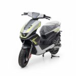 SCOOTER PHANTOM Z1 125CC - GRIS/VERT