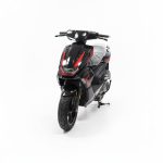 SCOOTER PHANTOM Z1 125CC - NOIR/ROUGE