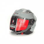 Casque Moto Jet IBK- Gris Nardo