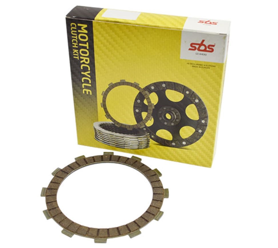 SBS DISQUE D'EMBRAYAGE 50288 (1) (1) Kit de disques Embrayage SBS 50233 - Suzuki GSXR K9 – Image 1