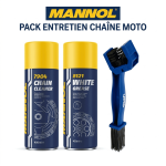 Pack Entretien Chaine Moto MANNOL