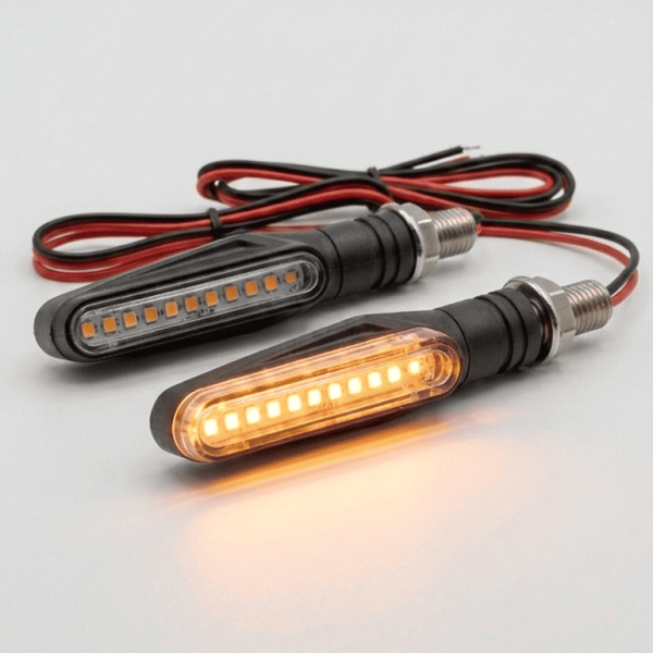 Paire Clignotant Moto LED Universel