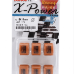 Jeu de 6 Galets Racing 18X14 12g GY6 125 - KOSO