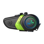 LX3 Kit Bluetooth Casque Moto Sans fil LED