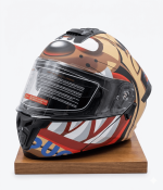 Casque Moto Modulable BK - Street Art Edition