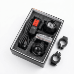 Kit feux anti-brouillard LED loupe fixation CrashBar