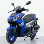 SCOOTER GHOST V7 125CC - BLEU