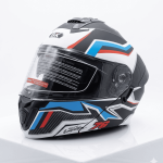 Casque Moto Modulable BK - Supersonic 76