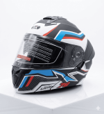 Casque Moto Modulable BK - Supersonic 76
