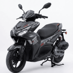SCOOTER GHOST V7 125CC - NOIR CARBONE