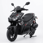 SCOOTER GHOST V7 125CC - NOIR