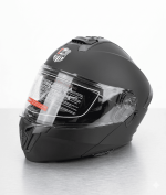 Casque Moto Modulable BK - Noir Mat