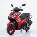 SCOOTER GHOST V7 125CC - ROUGE