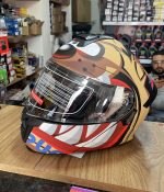Casque Moto Modulable BK - Street Art Edition – Image 2
