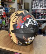 Casque Moto Modulable BK - Street Art Edition – Image 3