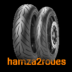 Pneu Pirelli 130/70-12 DIABLO ROSSO SCOOTER
